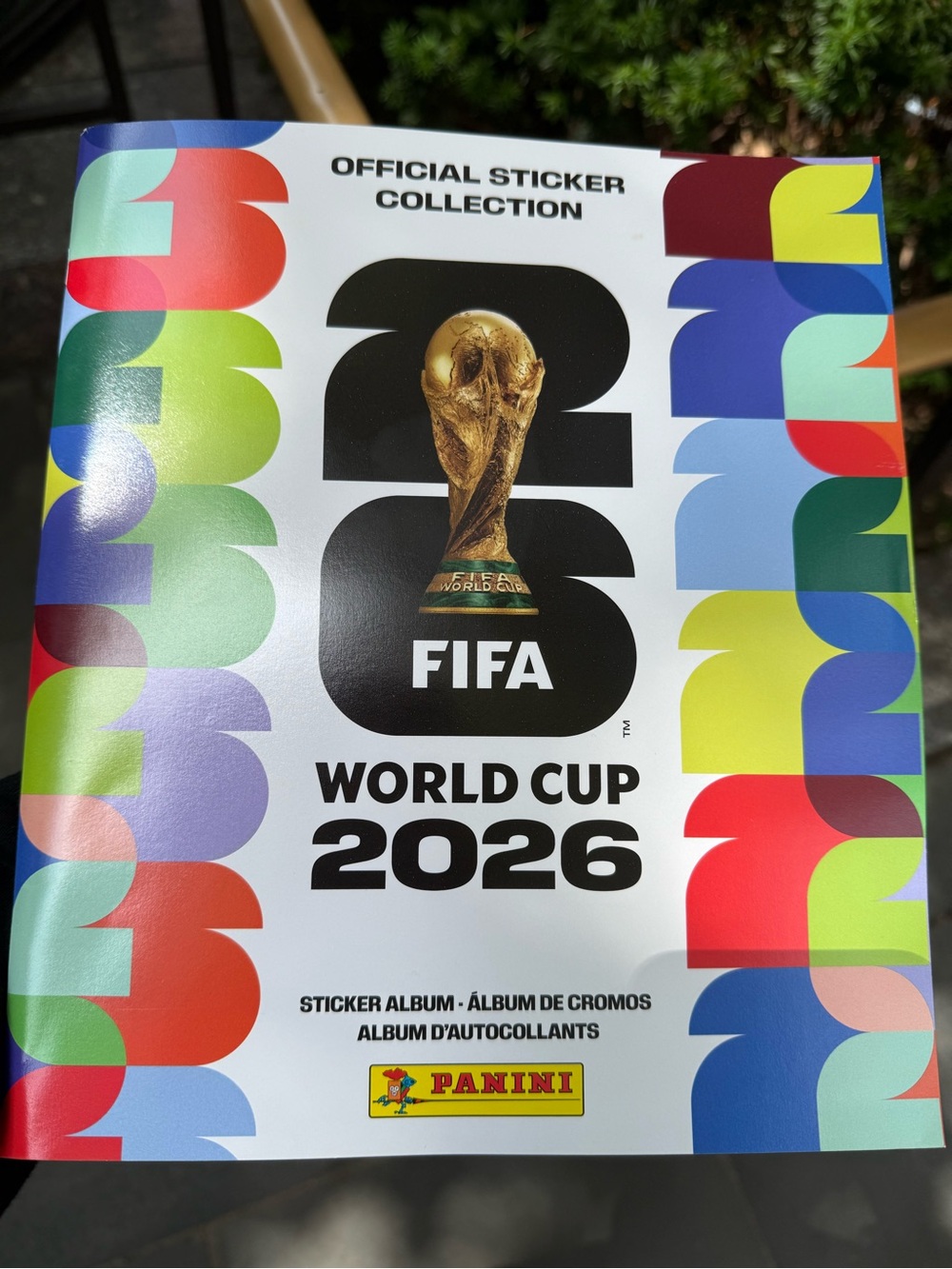 2X FIFA 2026 World Cup Panini Official Sticker Collection Book Soft Cover New